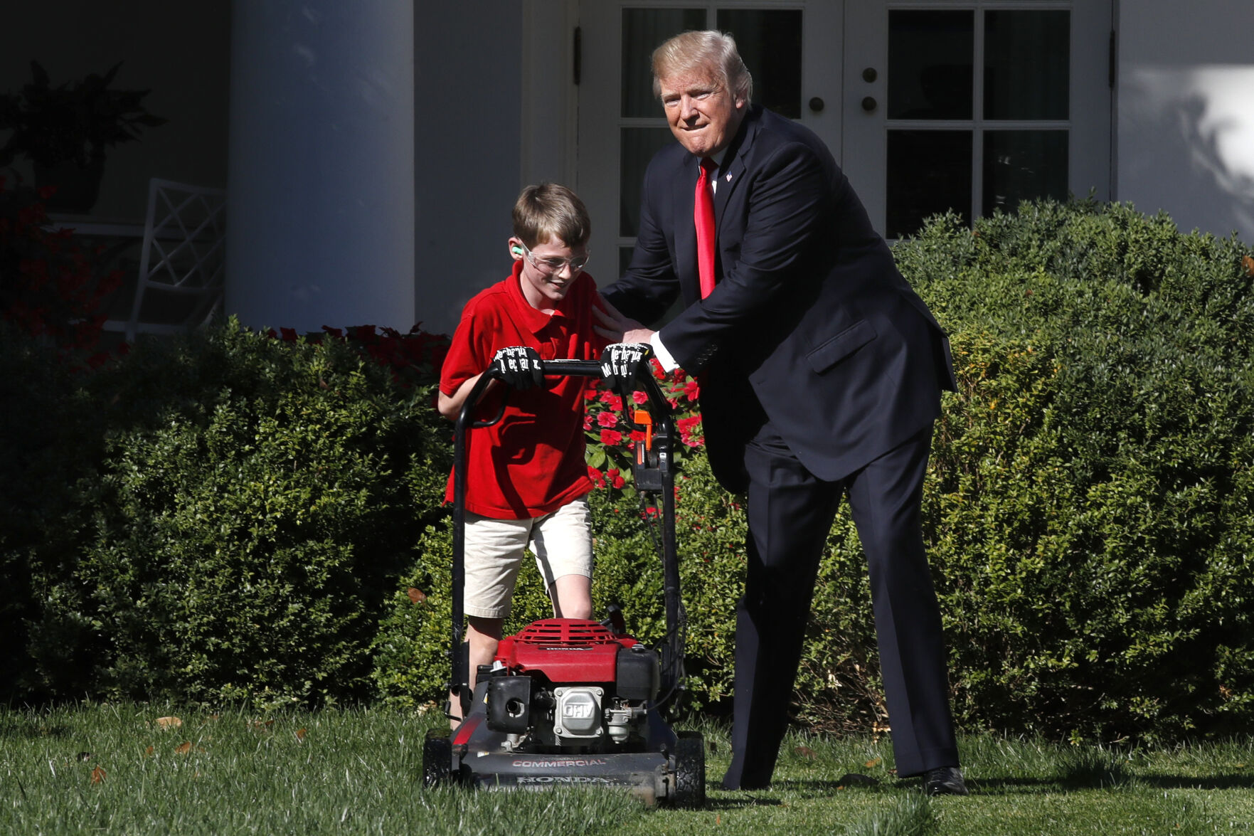 President Donald Trump, 2017